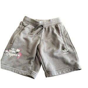 Adidas hello kitty 6-7 shorts